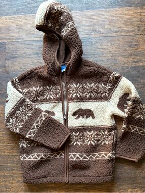 Boy's‎ Old Navy Hoodie Multicolor Animal S Outdoor Lebowski Aztec Geometric Zip